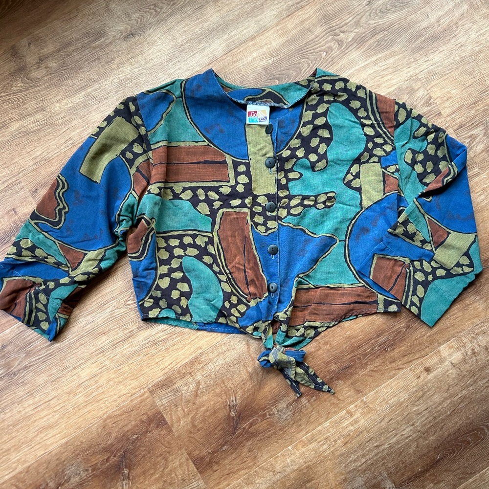 Vintage Go To Pieces (L)